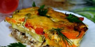 Як приготувати запіканку зі смаженим часником, кабачками та помідорами