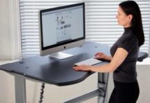 6 переваг стоячих робочих столів