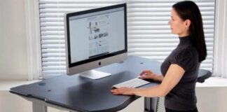 6 переваг стоячих робочих столів