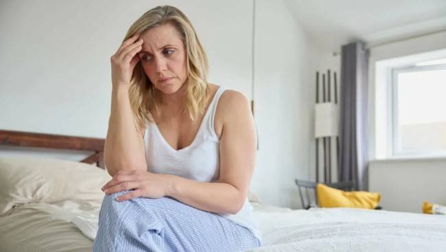 Необычные симптомы перименопаузы