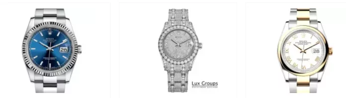 Жіночі годинники Rolex в каталозі LuxGroups
