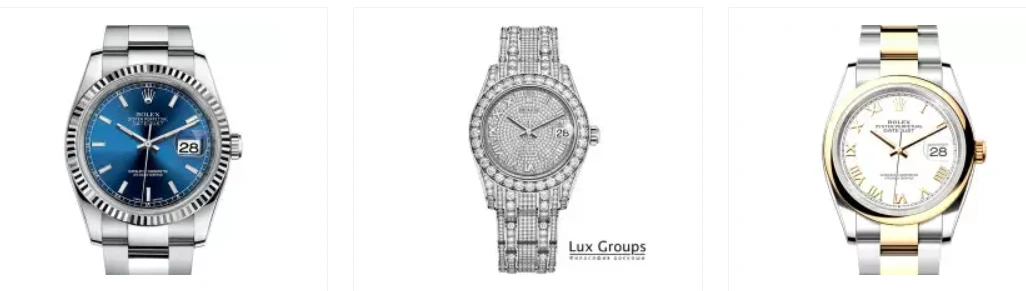 Жіночі годинники Rolex в каталозі LuxGroups