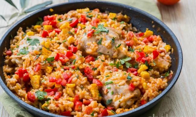Как приготовить цельнозерновой мексиканский плов