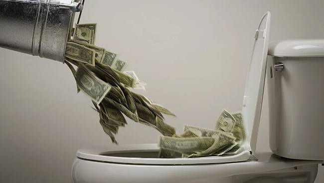 Топ-10 самых распространенных финансовых ошибок