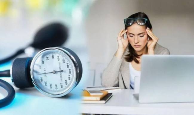 Связь стресса и повышенного давления