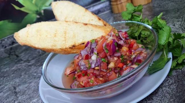Как приготовить мексиканскую сальсу