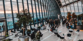 Подсчет посетителей