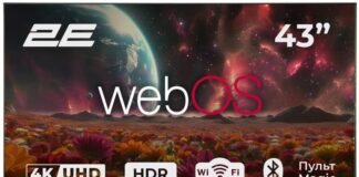 Телевизор 43 дюйма в 2025: идеальный формат для небольшой гостиной и рабочего кабинета