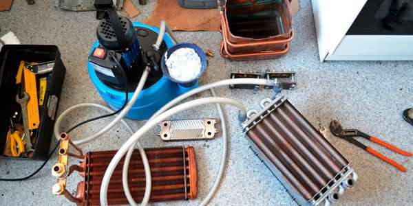 Основні етапи технічного обслуговування газового котла