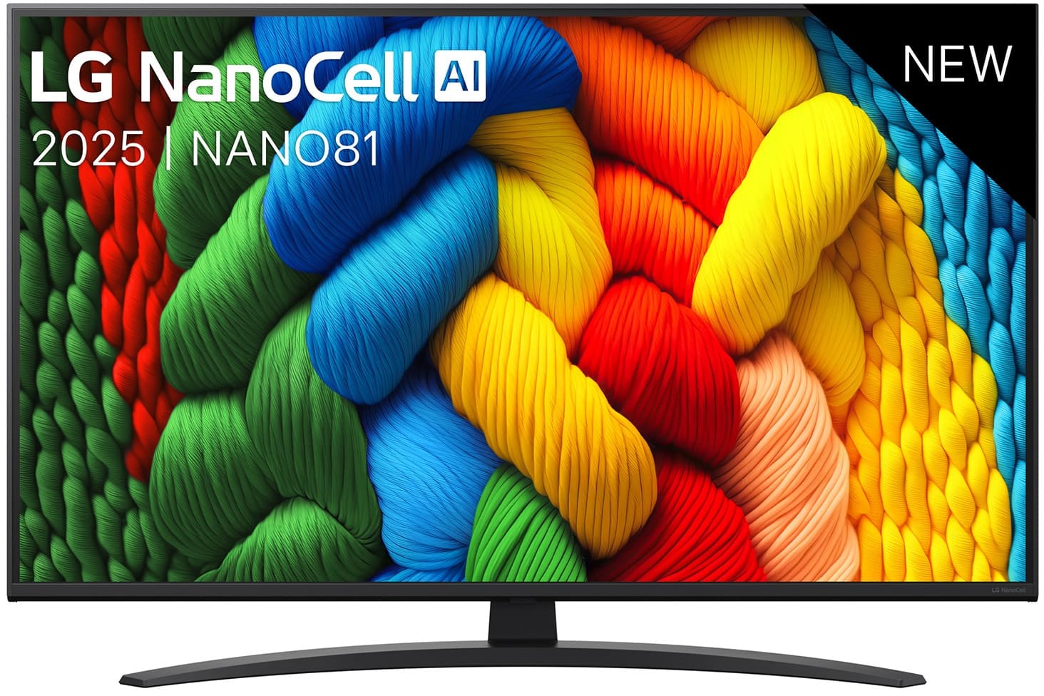 телевизор LG 43NANO81 2025 43 " (43NANO81A6A)