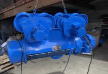 Тельфер 5 тонн: надёжное подъемное оборудование для промышленности и склада