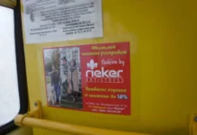 Реклама в маршрутках Києва та України: відеоформати, спинки сидінь і друковані оголошення