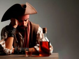 Чому пірати пили ром: правда про воду, грог і виживання в океані