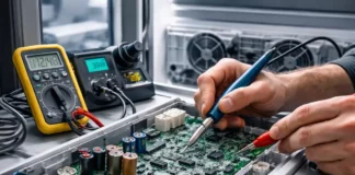 Ремонт холодильника No Frost: як врятувати складну електроніку