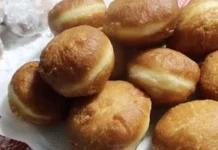 Пампухи на картопляному відварі, які довго не черствіють Пампухи на картопляному відварі, які довго не черствіють