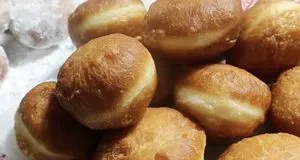 Пампухи на картопляному відварі, які довго не черствіють Пампухи на картопляному відварі, які довго не черствіють