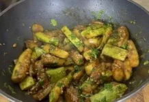 Кабачки по-турецьки на пательні: швидка карамелізована закуска