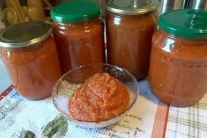 image Гостра кабачкова аджика: проста закуска на зиму