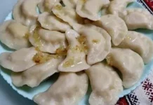 Вареники з картоплею на заварному тісті, яке не розварюється і не тріскає