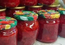Заправка для борщу на зиму: простий рецепт на 12 півлітрових банок Заправка для борщу на зиму: простий рецепт на 12 півлітрових банок