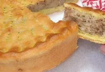 Яворівський пиріг без яєць, молока та масла: покроковий пісний рецепт Яворівський пиріг без яєць, молока та масла: покроковий пісний рецепт