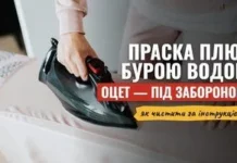 Праска випльовує буру воду: чому так стається і як безпечно її очистити