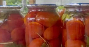 Помідори на зиму з цибулею та базиліком: простий ароматний маринад Помідори на зиму з цибулею та базиліком: простий ароматний маринад