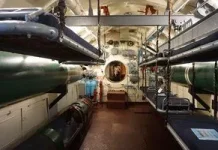 Як на старих підводних човнах зберігали картоплю та хліб у тривалих походах