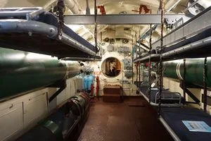 image Як на старих підводних човнах зберігали картоплю та хліб у тривалих походах