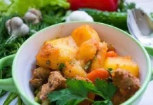 Як тушкувати картоплю, щоб шматочки не розварювалися на кашу