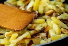 Як зробити картоплю по-сковорідськи з хрусткою золотистою скоринкою