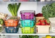 Як правильно зберігати продукти в холодильнику: плівка, пакет чи контейнер